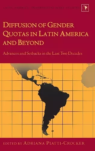 Diffusion of Gender Quotas in Latin America and Beyond cover