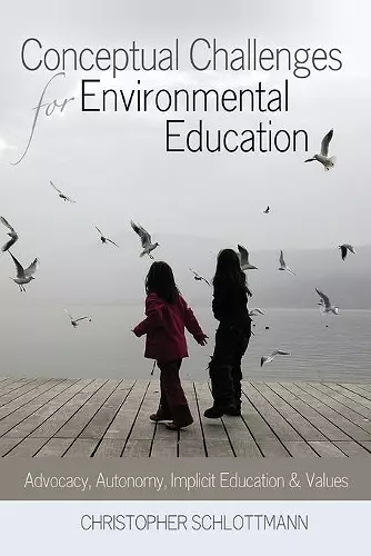 Conceptual Challenges for Environmental Education cover