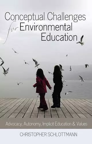 Conceptual Challenges for Environmental Education cover