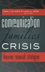 Communication for Families in Crisis cover