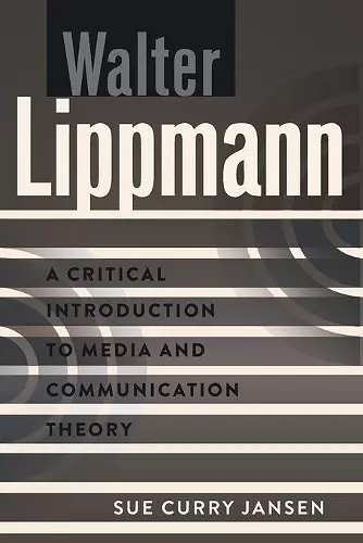 Walter Lippmann cover