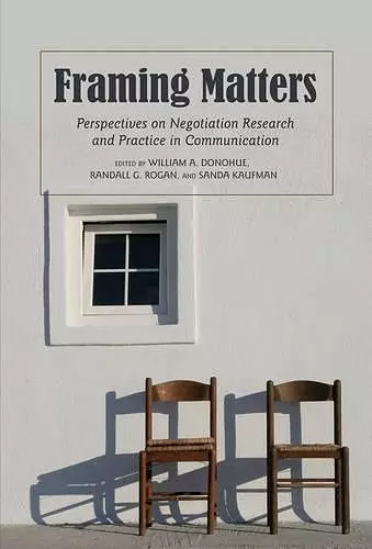 Framing Matters cover