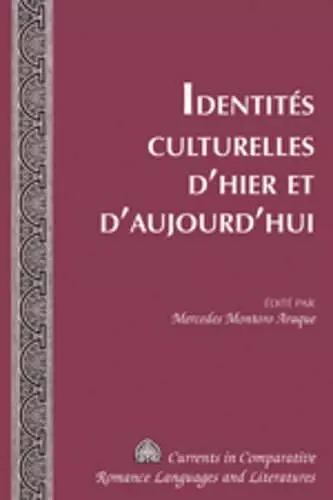 Identites Culturelles d'Hier et d'Aujourd'hui cover