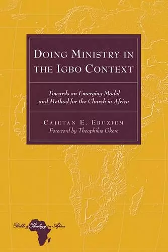 Doing Ministry in the Igbo Context cover