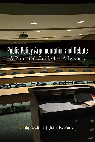 Public Policy Argumentation and Debate cover