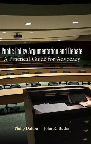 Public Policy Argumentation and Debate cover