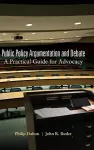 Public Policy Argumentation and Debate cover