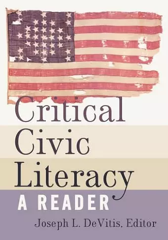 Critical Civic Literacy cover