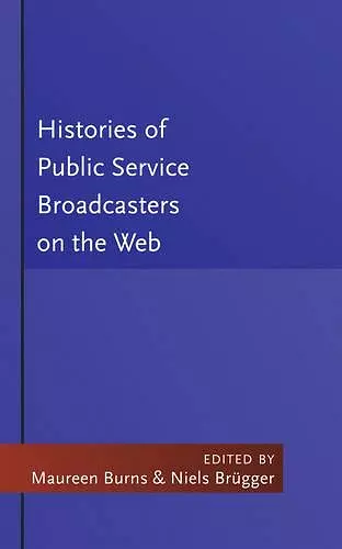 Histories of Public Service Broadcasters on the Web cover