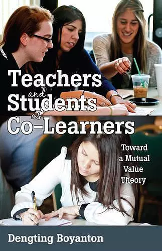 Teachers and Students as Co-Learners cover