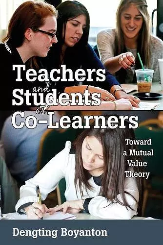 Teachers and Students as Co-Learners cover
