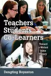 Teachers and Students as Co-Learners cover