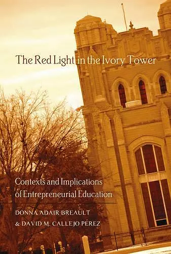 The Red Light in the Ivory Tower cover