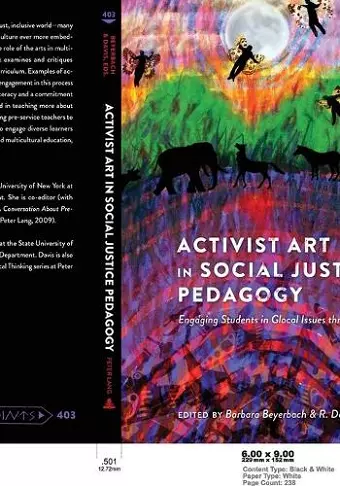 Activist Art in Social Justice Pedagogy cover