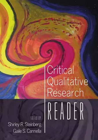 Critical Qualitative Research Reader cover