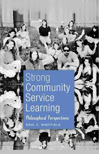 Strong Community Service Learning cover