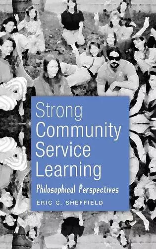 Strong Community Service Learning cover