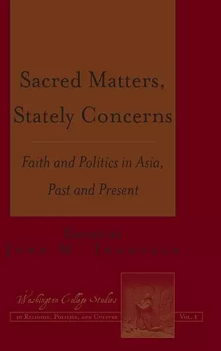 Sacred Matters, Stately Concerns cover