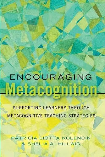 Encouraging Metacognition cover