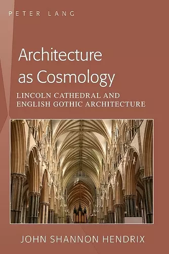 Architecture as Cosmology cover