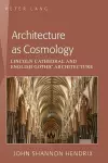 Architecture as Cosmology cover