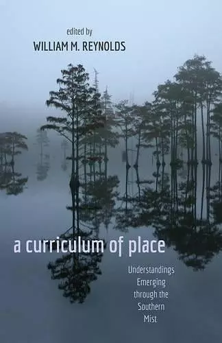 a curriculum of place cover