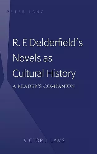 R. F. Delderfield’s Novels as Cultural History cover