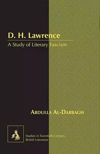 D. H. Lawrence cover