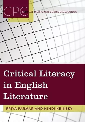 Critical Literacy in English Literature cover