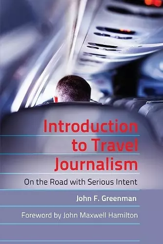 Introduction to Travel Journalism cover