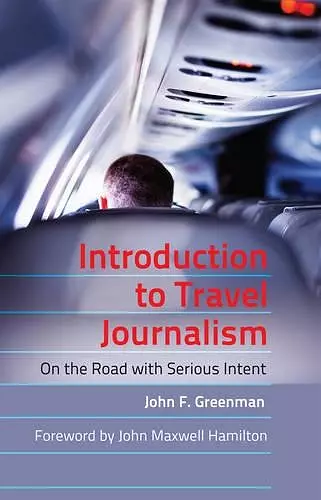 Introduction to Travel Journalism cover