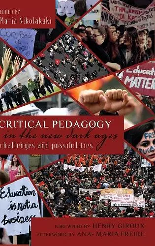 Critical Pedagogy in the New Dark Ages cover