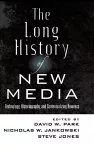 The Long History of New Media cover