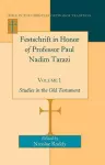 Festschrift in Honor of Professor Paul Nadim Tarazi- Volume 1 cover