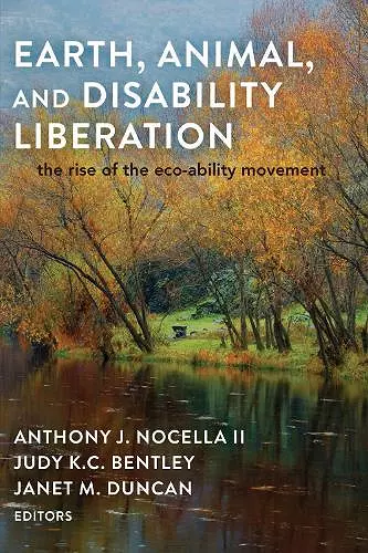 Earth, Animal, and Disability Liberation cover