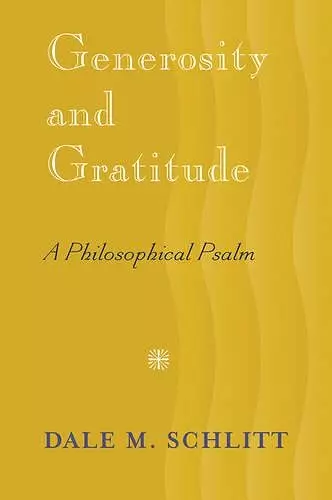 Generosity and Gratitude cover