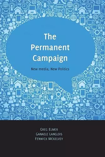 The Permanent Campaign cover