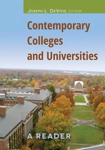 Contemporary Colleges and Universities cover