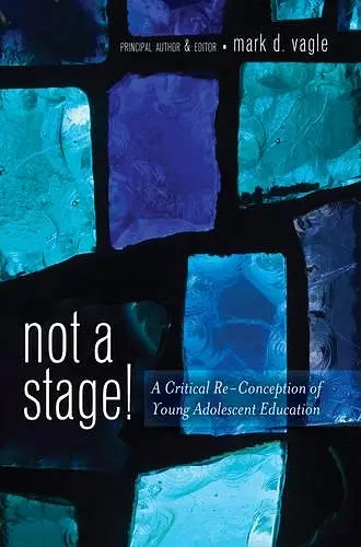 Not a Stage! cover