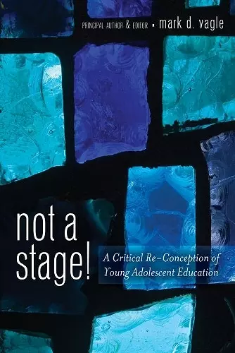 Not a Stage! cover