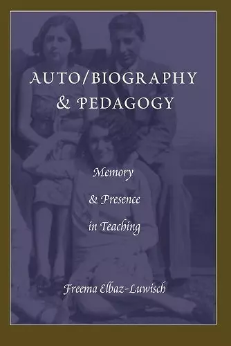 Auto/biography & Pedagogy cover