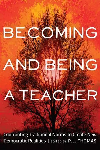Becoming and Being a Teacher cover