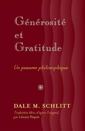 Generosite et Gratitude cover