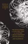 The Development of Latin Post-Tonic /Cr/ Clusters in Select Northern Italian Dialects cover