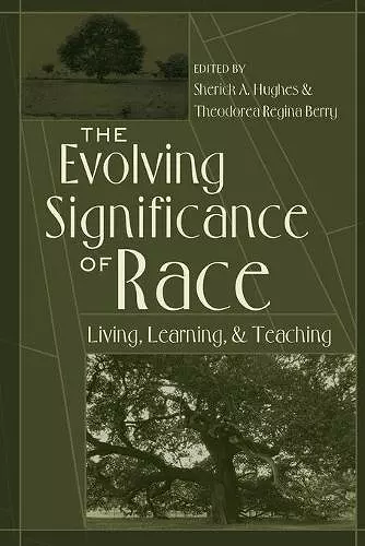 The Evolving Significance of Race cover