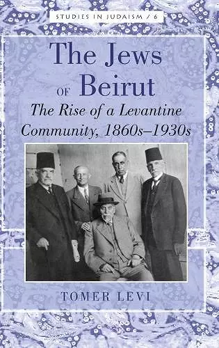 The Jews of Beirut cover