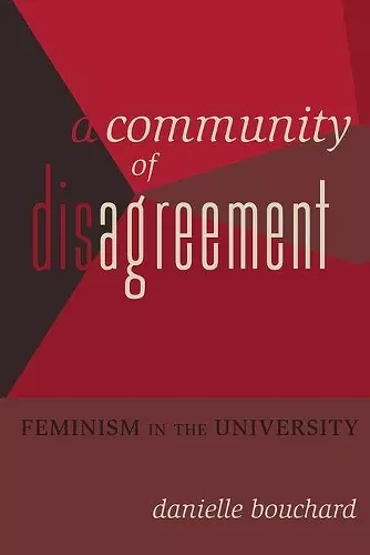 A Community of Disagreement cover