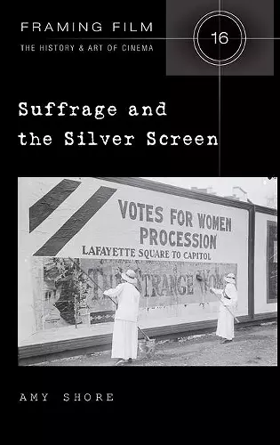 Suffrage and the Silver Screen cover