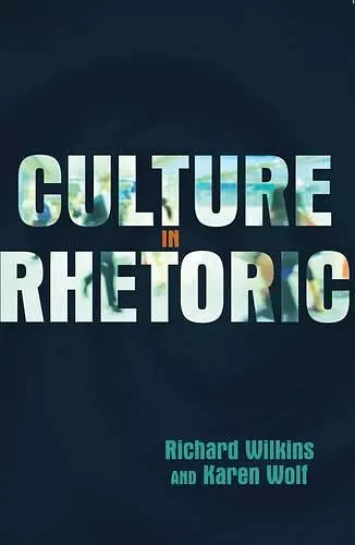 Culture in Rhetoric cover