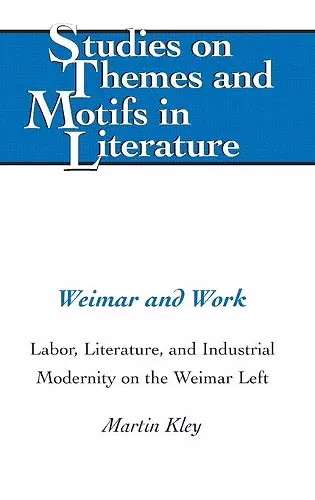 Weimar and Work cover